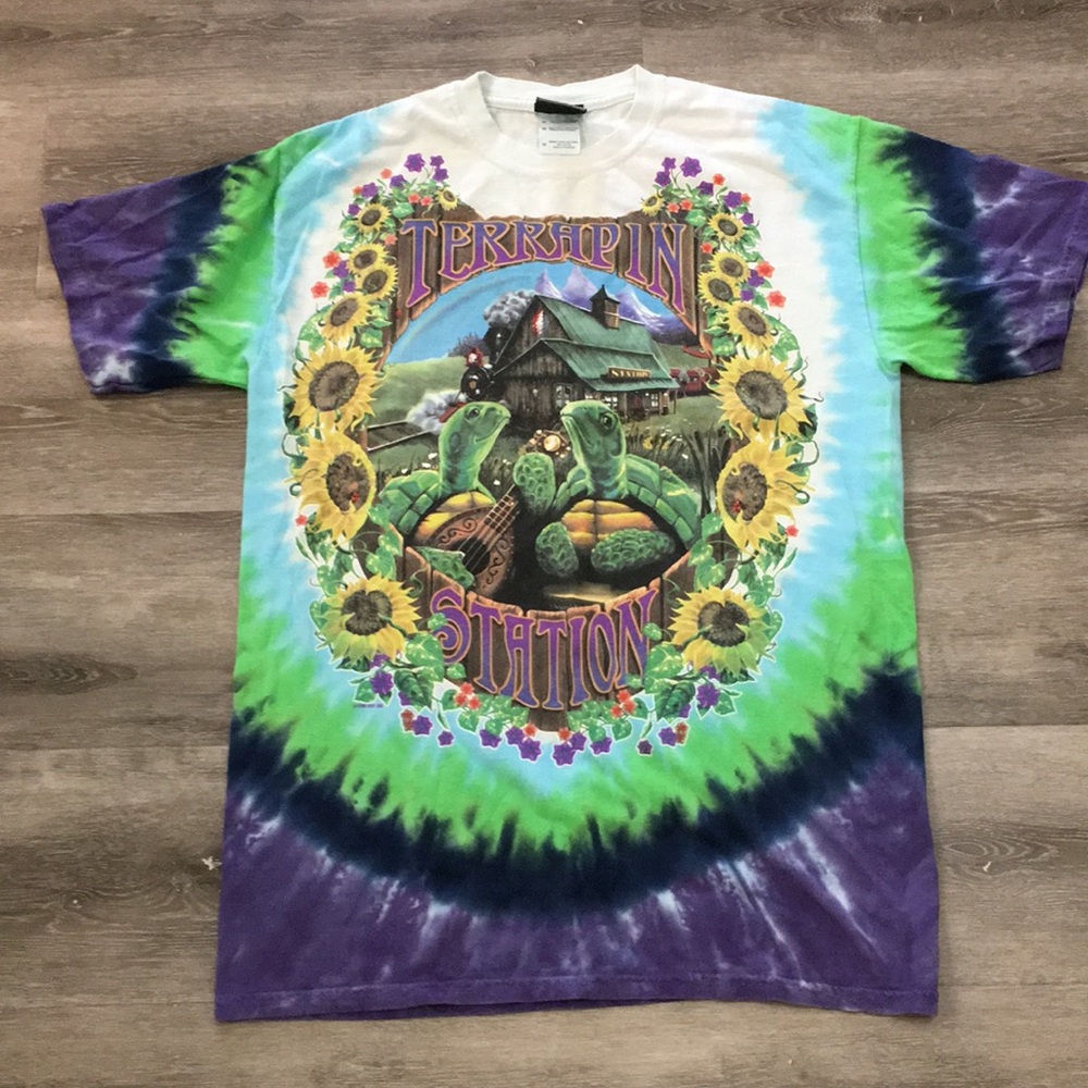 Grateful Dead Vintage Replica Tie Dye Shirt